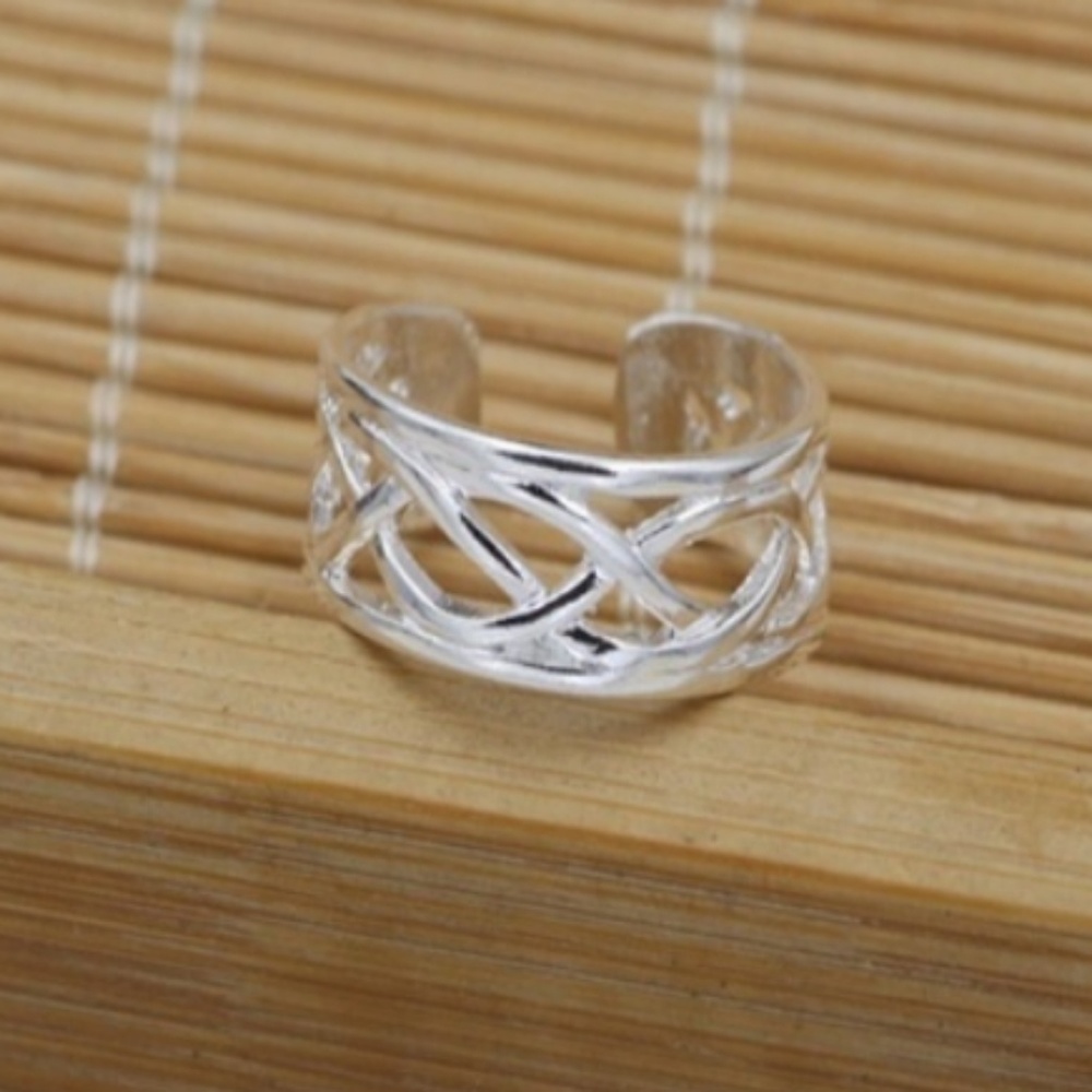 3/$20   NWT 925 STERLING SILVER TOE RING